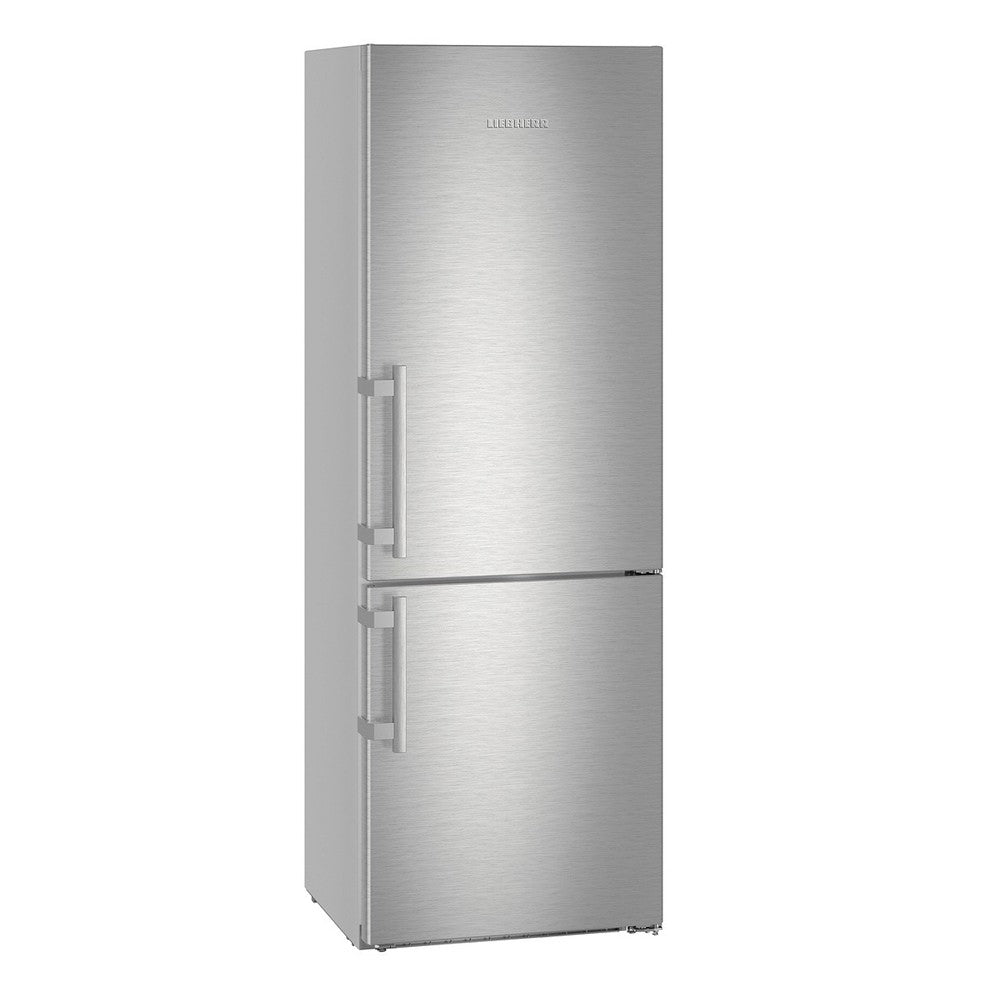 Liebherr, Comfort Bio Fresh Fridge-Freezer, No Frost, 392 L, Silver
