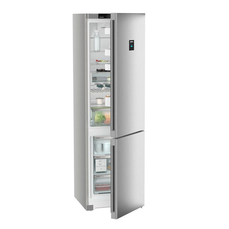 Liebherr Plus Fridge-Freezer Combination, With Bio Fresh & No Frost, 360 L, Silver