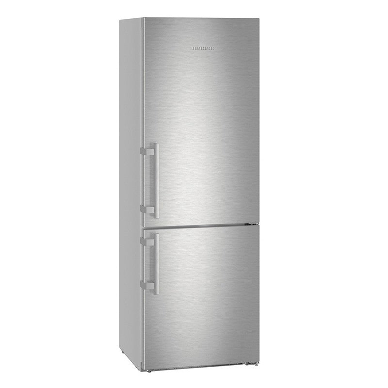 Liebherr, Comfort No Frost Fridge-Freezer, 410 L, Silver