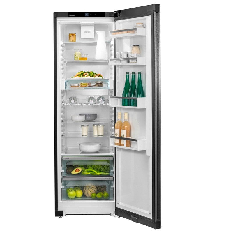 Liebherr, Plus Standing Fridge With Easy-Fresh, 399 L, Touch Display, Black