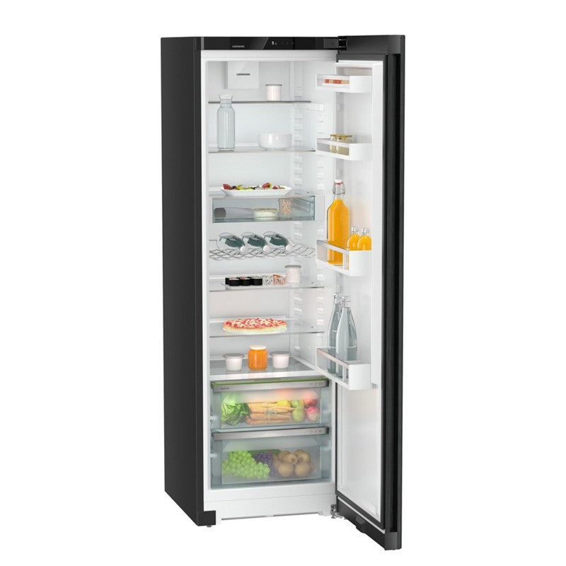 Liebherr, Plus Standing Fridge With Easy-Fresh, 399 L, Touch Display, Black