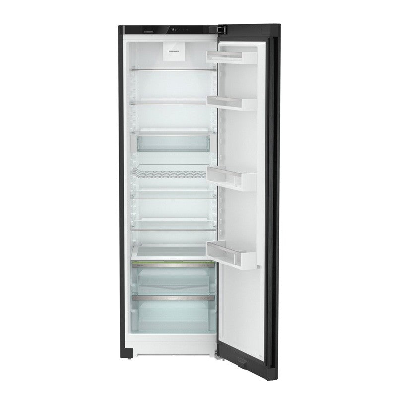 Liebherr, Plus Standing Fridge With Easy-Fresh, 399 L, Touch Display, Black