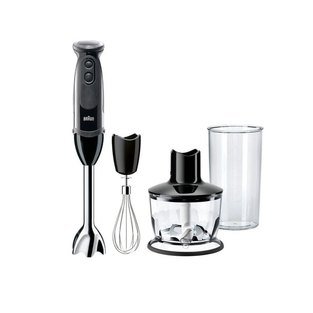 Braun, MultiQuick 5 Vario Hand Blender, 1000 Watts, Black