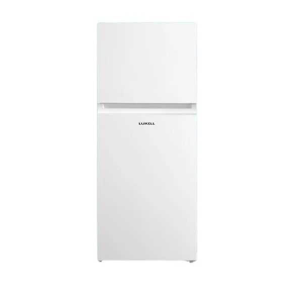 Luxell 28 Cubic Feet Top Mount Refrigerator, White