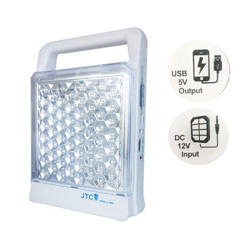 Jtc, Rechargeable Led Lantern, 60 PCS, USB Input, White