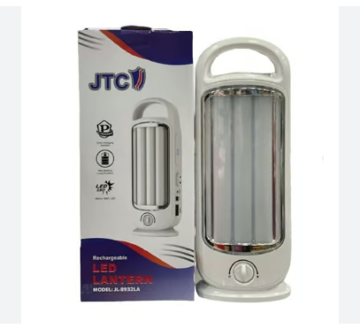 JTC, Rechargeable Led Lantern, White