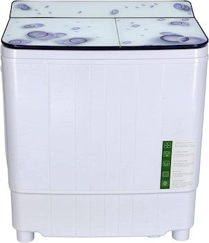 General Naf, Twin Tube Washing Machine, 7 KG, White
