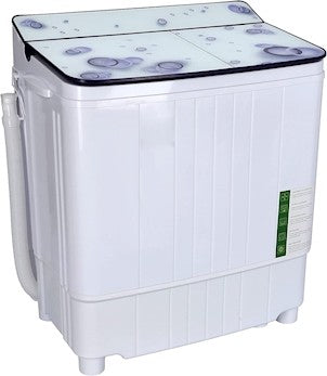 General Naf, Twin Tube Washing Machine, 7 KG, White