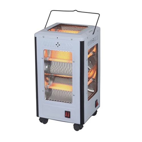 Momaz, Quartz Heater, 2000 Watts, White