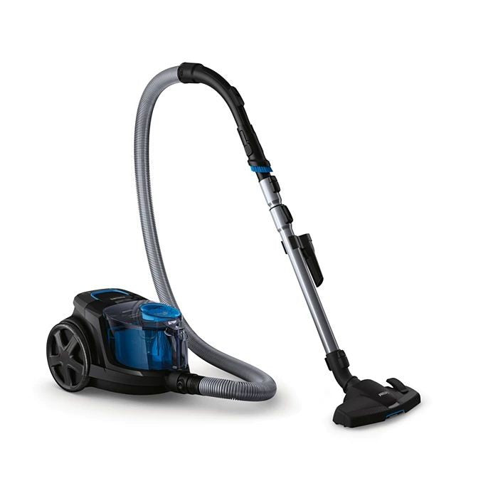 Philips PowerPro Compact Bagless Vacuum Cleaner, 1800 Watts, Blue
