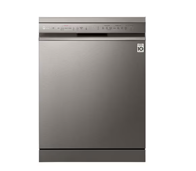LG, QuadWash™ Dishwasher with TrueSteam™, WIFI Smart, Stainless Dteel
