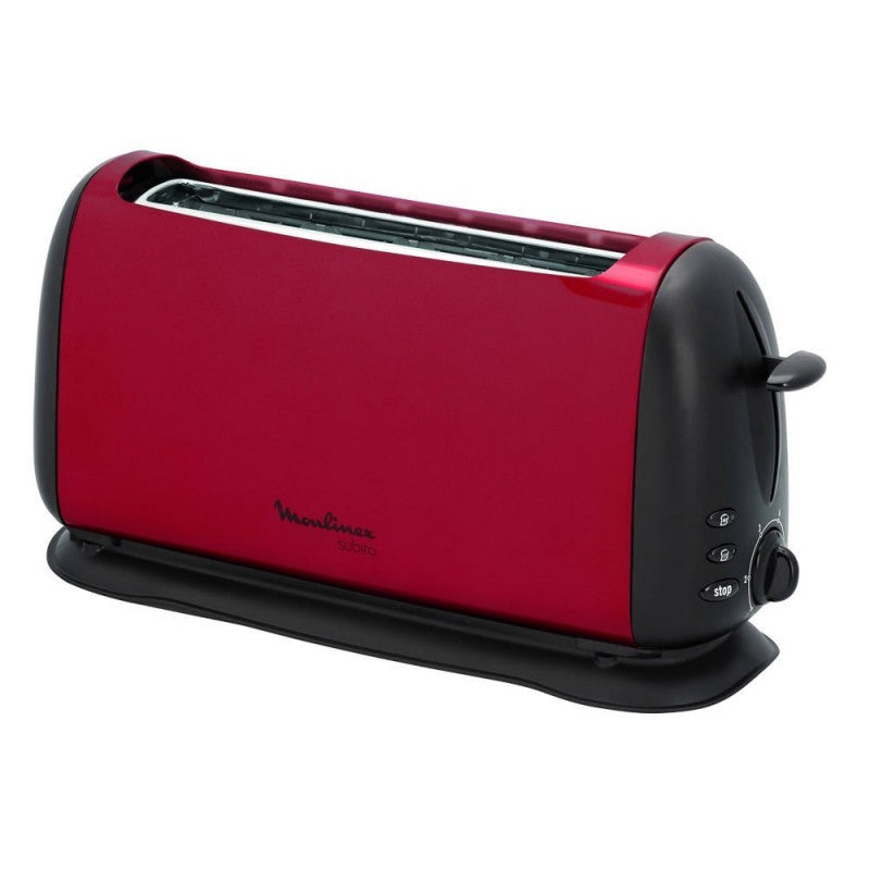 Moulinex, Subito Toaster, 800 Watts, Red