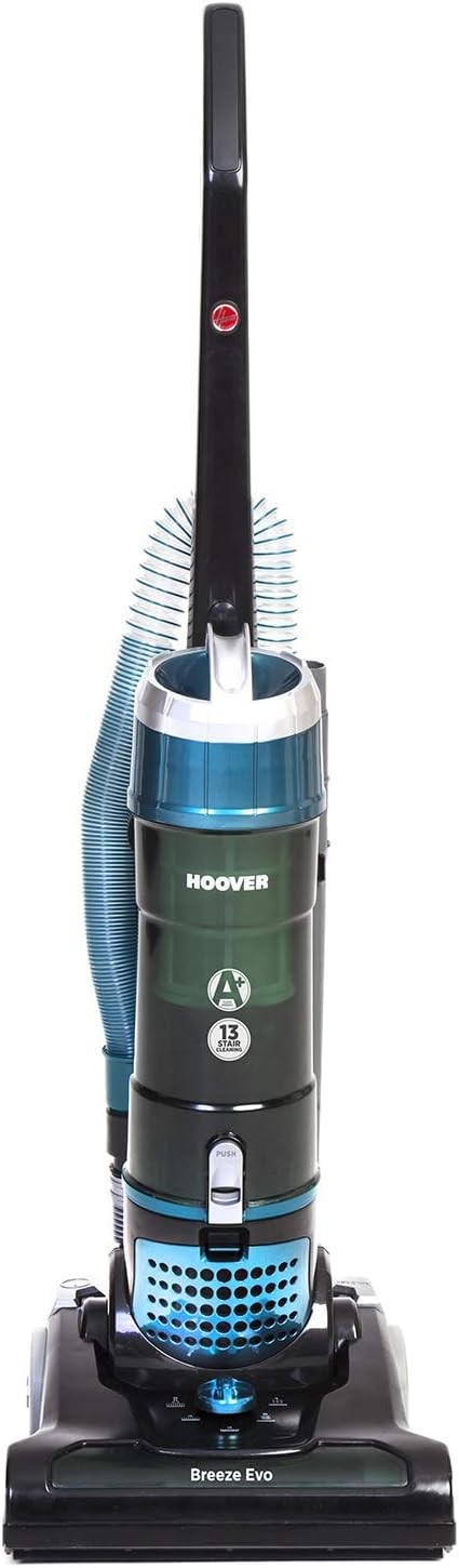 Hoover, Upright Bagless Vacuum Cleaner, 3L, Blue