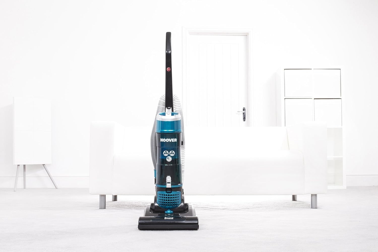 Hoover, Upright Bagless Vacuum Cleaner, 3L, Blue
