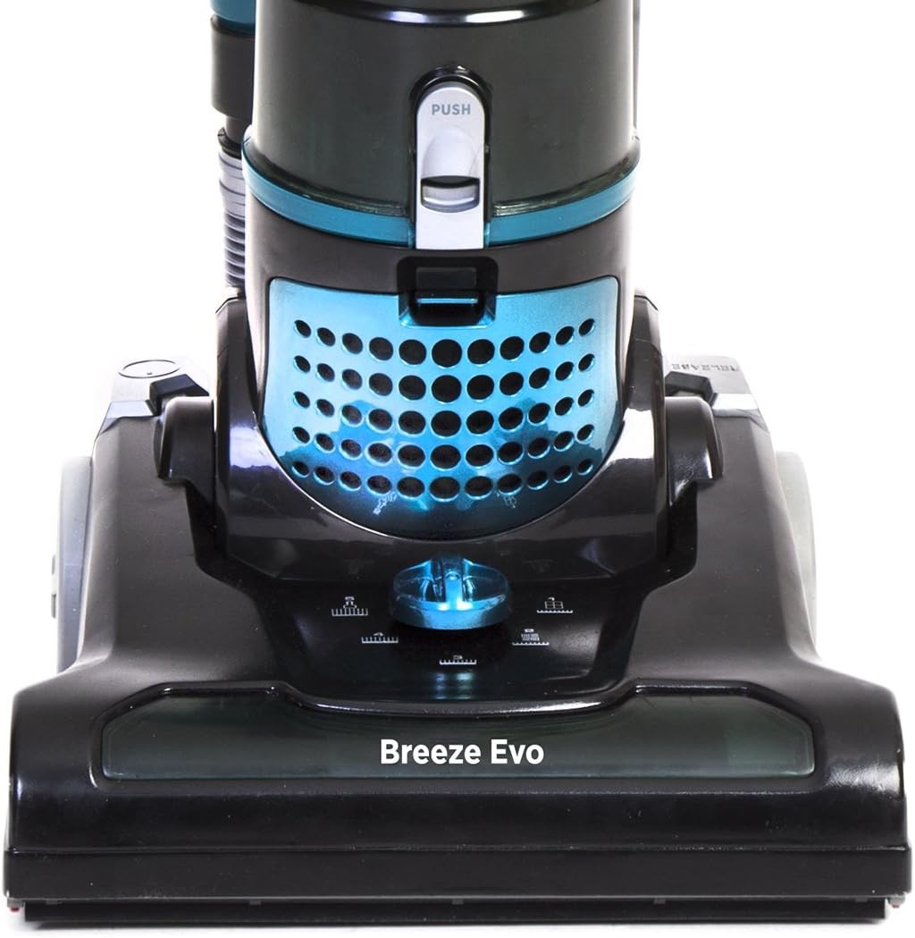 Hoover, Upright Bagless Vacuum Cleaner, 3L, Blue
