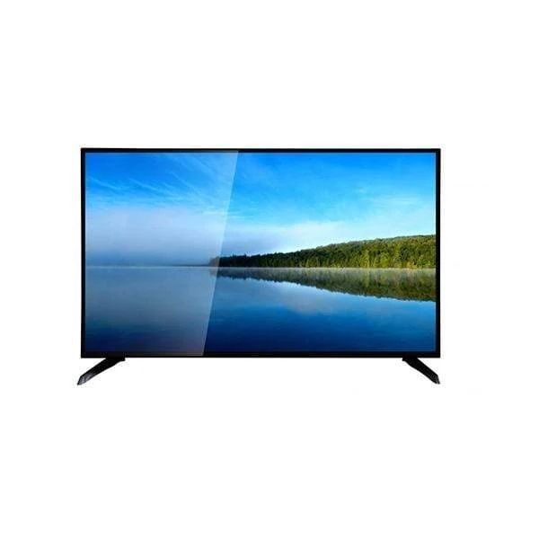 Smart TV, 50 Inches, 4K Ultra HD, USB/HDMI, Black