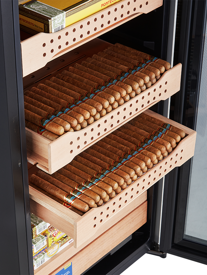 Campomatic, High End Cigar Humidor, 1200 Watts