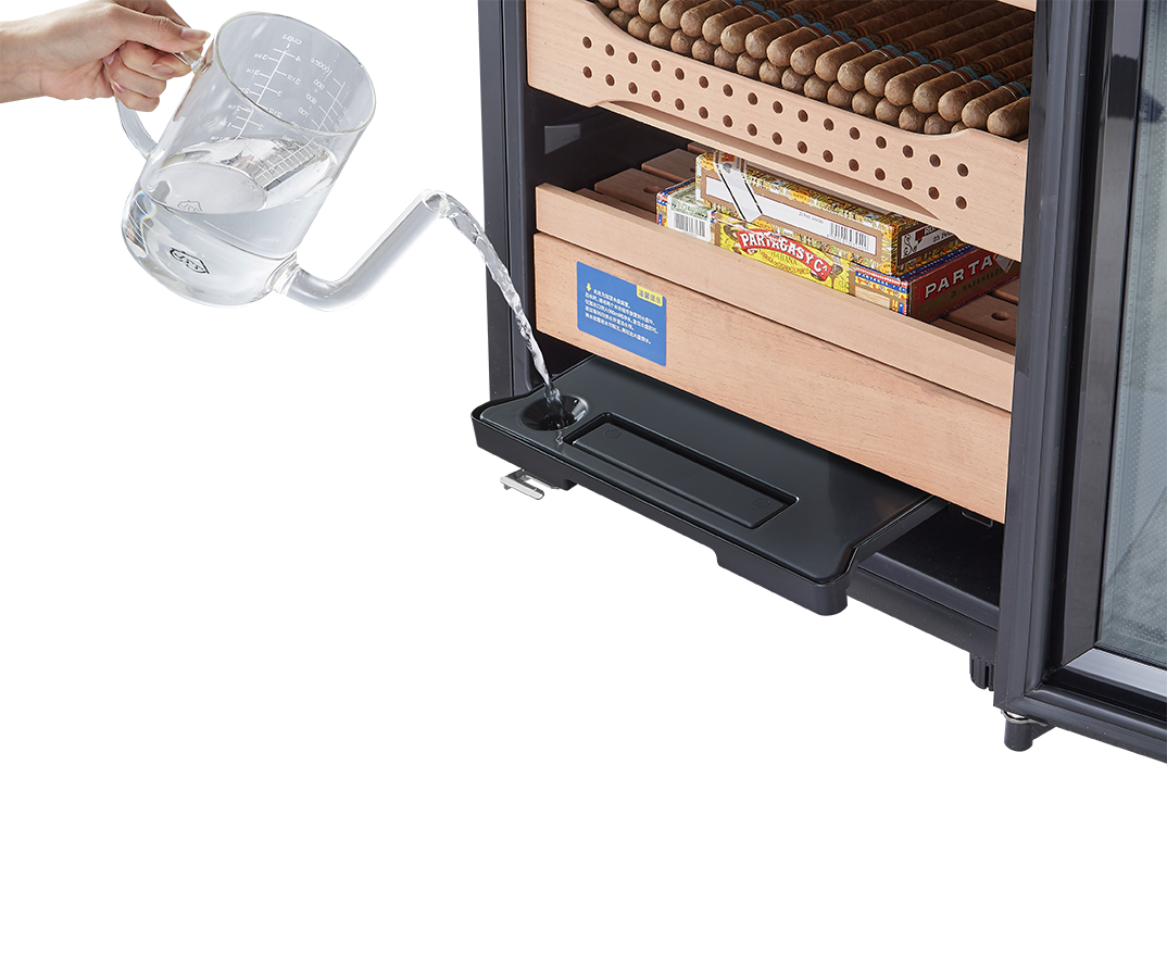 Campomatic, High End Cigar Humidor, 1200 Watts
