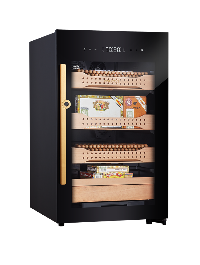 Campomatic, High End Cigar Humidor, 850 Cigars Capacity