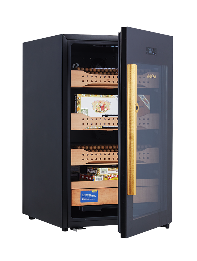 Campomatic, High End Cigar Humidor, 850 Cigars Capacity