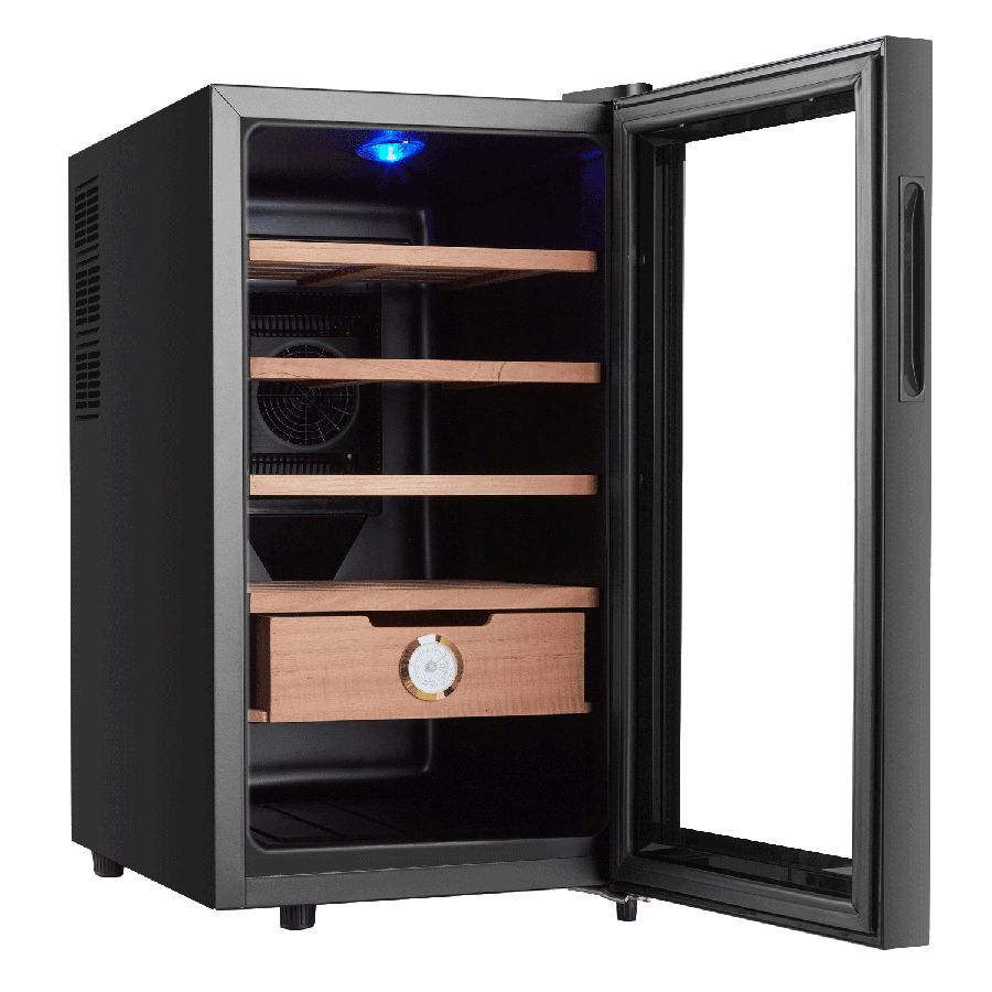 Campomatic, Cigar Cooler, 70 Watts, 250 Cigars Capacity