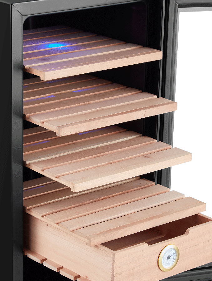 Campomatic, Cigar Cooler, 70 Watts, 250 Cigars Capacity