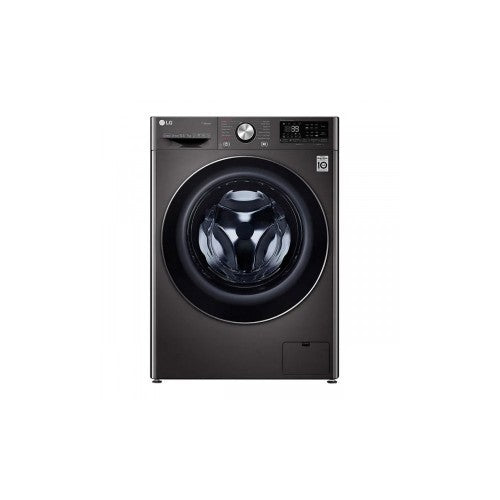 LG Washer, 8 Kg, Bigger Capacity, AI DD, Steam, Silver