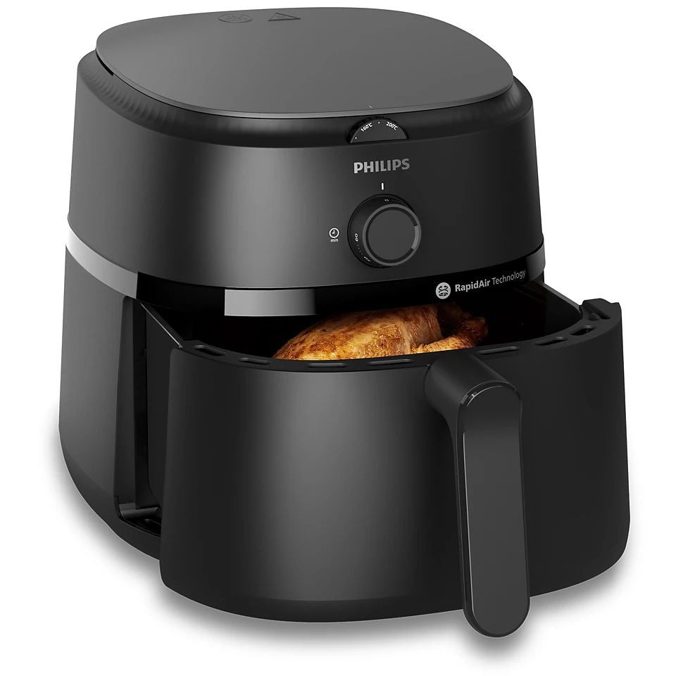 Philips Series 1000 Air Fryer, 6.2 L, 1700 Watts, Black