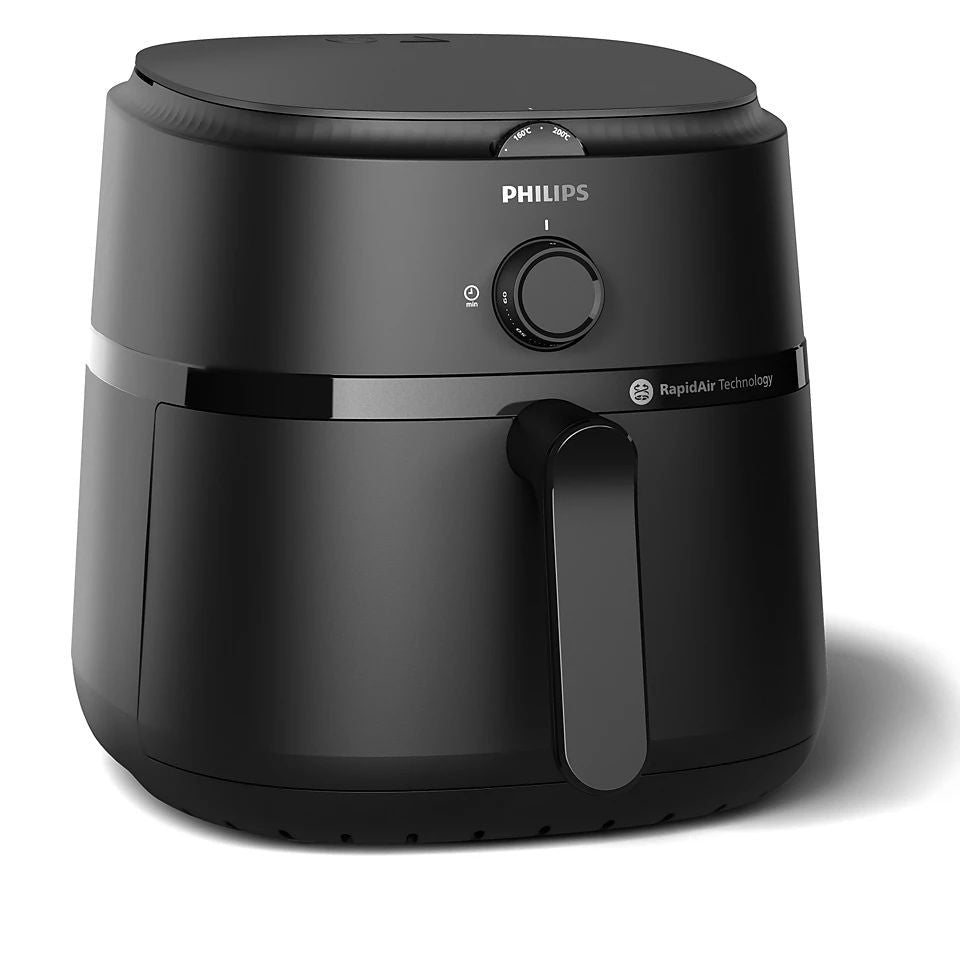 Philips Series 1000 Air Fryer, 6.2 L, 1700 Watts, Black