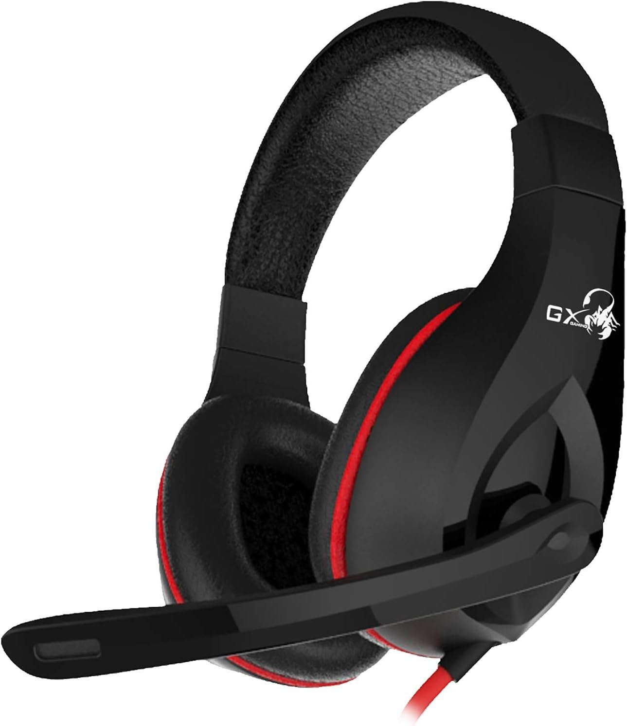 Genius, Gaming Headset, Active Noise Cancellation, Black