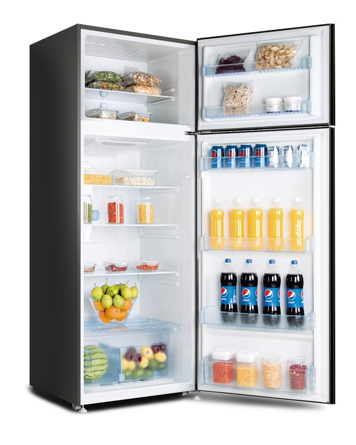 Campomatic, Top Mount Refrigerator, 800 L, No Frost, Stainless Steel