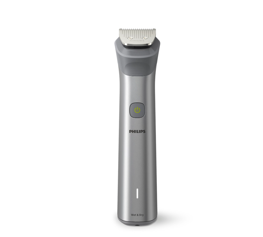 Philips Series 5000 All In One Trimmer, 11 Tools, Silver