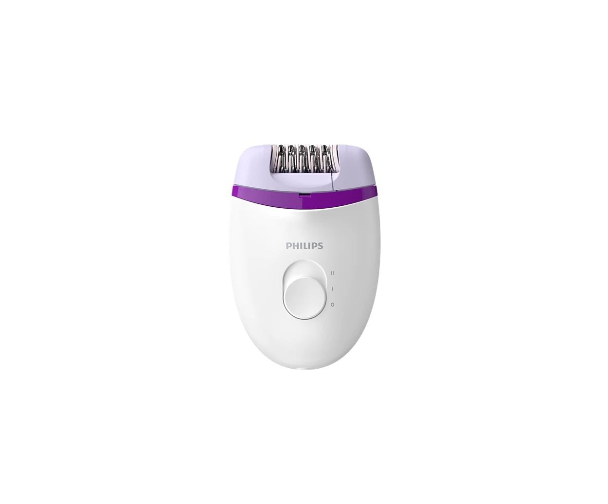 Philips Satinelle Essential Corded Compact Epilator, Purple