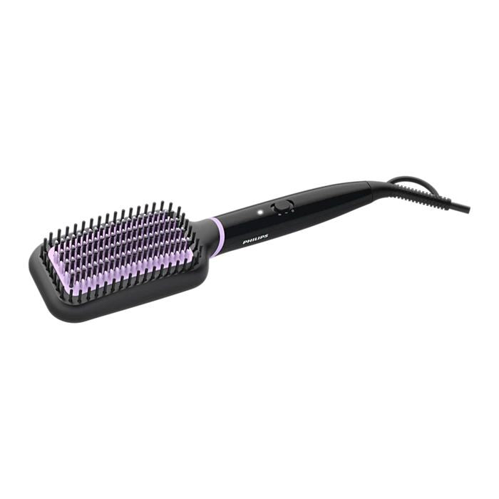 Philips, StyleCare Essential Heated Straightening Brush, Black