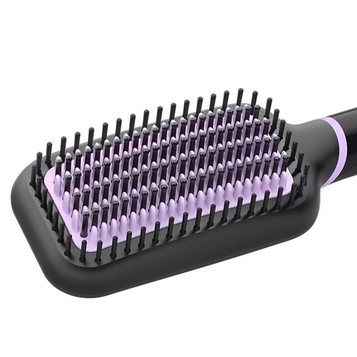 Philips, StyleCare Essential Heated Straightening Brush, Black