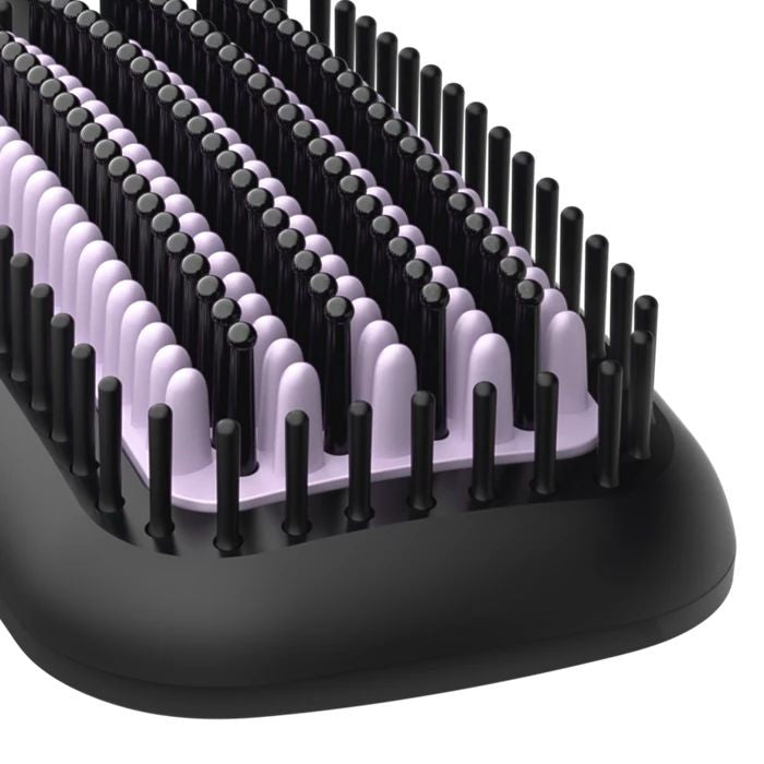 Philips, StyleCare Essential Heated Straightening Brush, Black