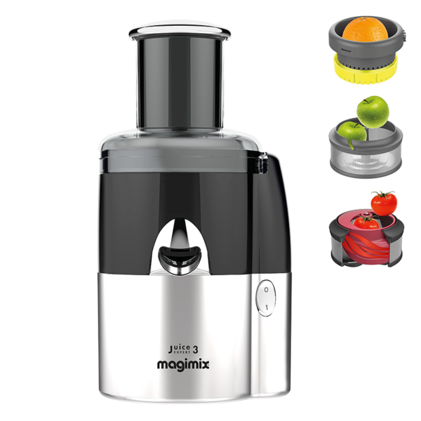 Magimix, Juice Extractor Expert 3, 400 Watts, Silver