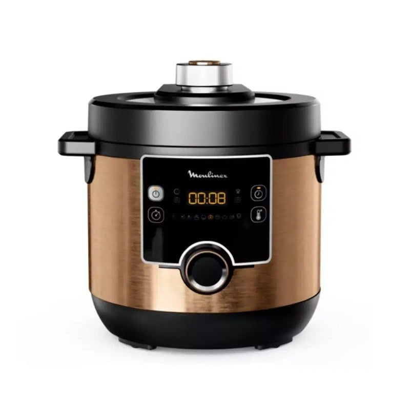 Moulinex, Turbo Cuisine Maxi Fast Multicooker, Coppertinto