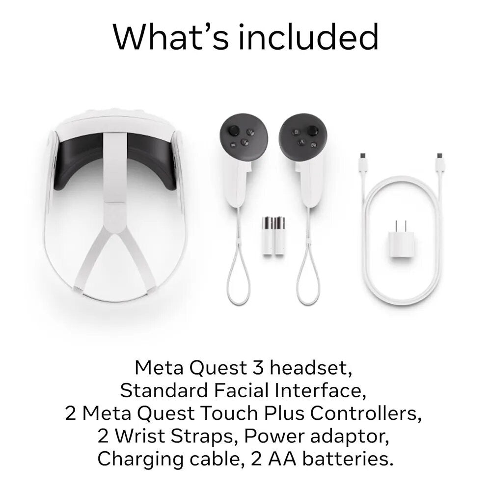OCULUS META QUEST 3 128GB
