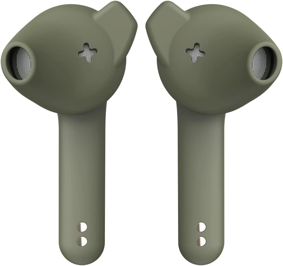 Defunc, True Basic Wireless Earbuds, Waterproof, Green