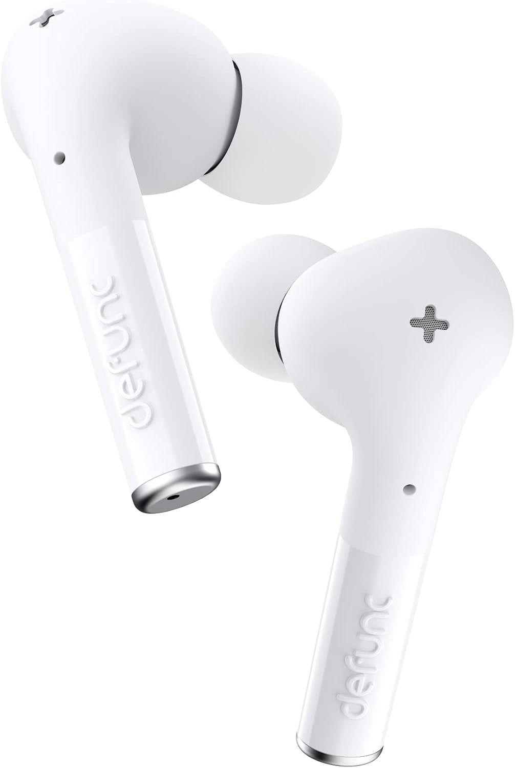 Defunc, True Entertainment In-Ear Wireless Earbuds, White
