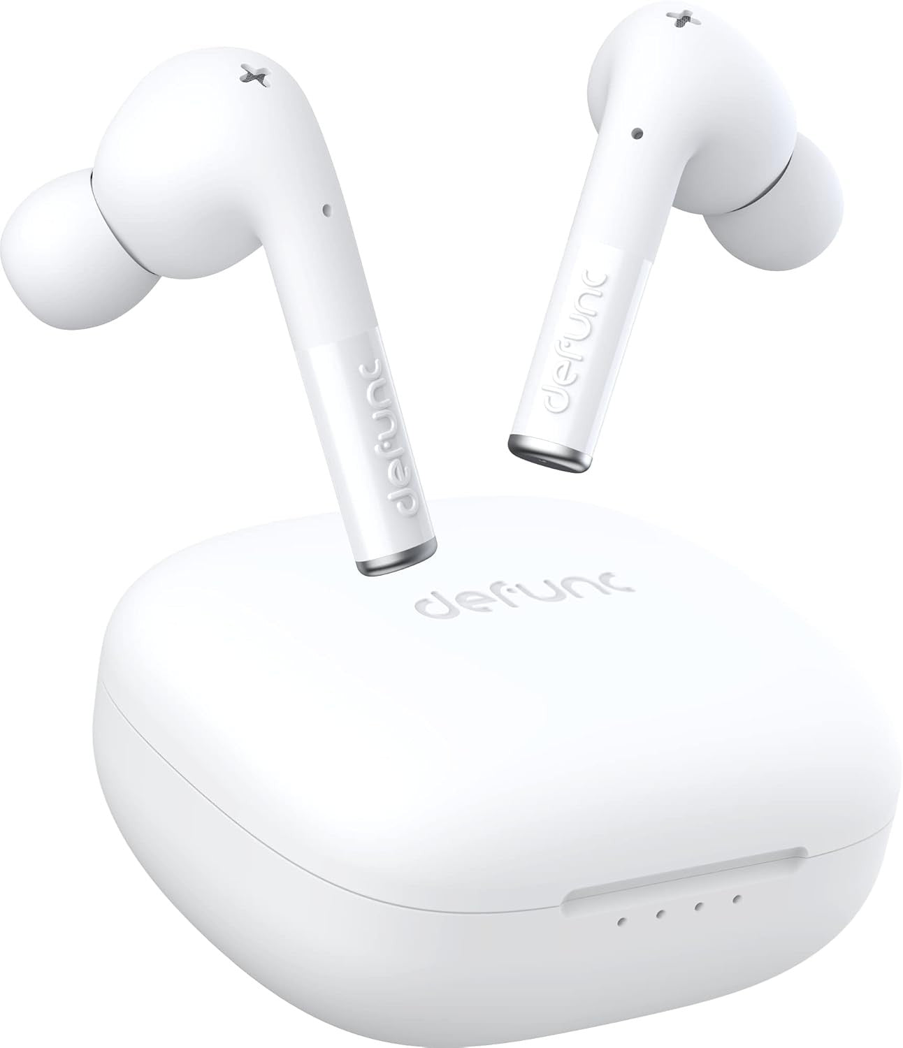 Defunc, True Entertainment In-Ear Wireless Earbuds, White
