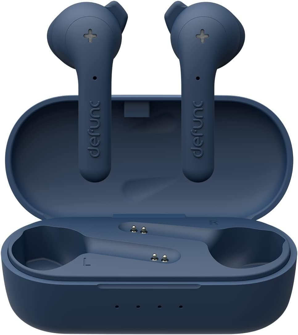 Defunc, True Basic Wireless Earbuds, Waterproof, Green