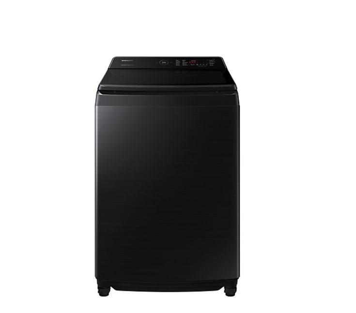 Samsung, Top load Washer, With Ecobubble™ & Digital Inverter Technology, 19 KG, Black