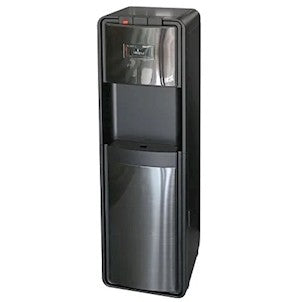 Aqualux, Bottom Load Water Dispenser, Black