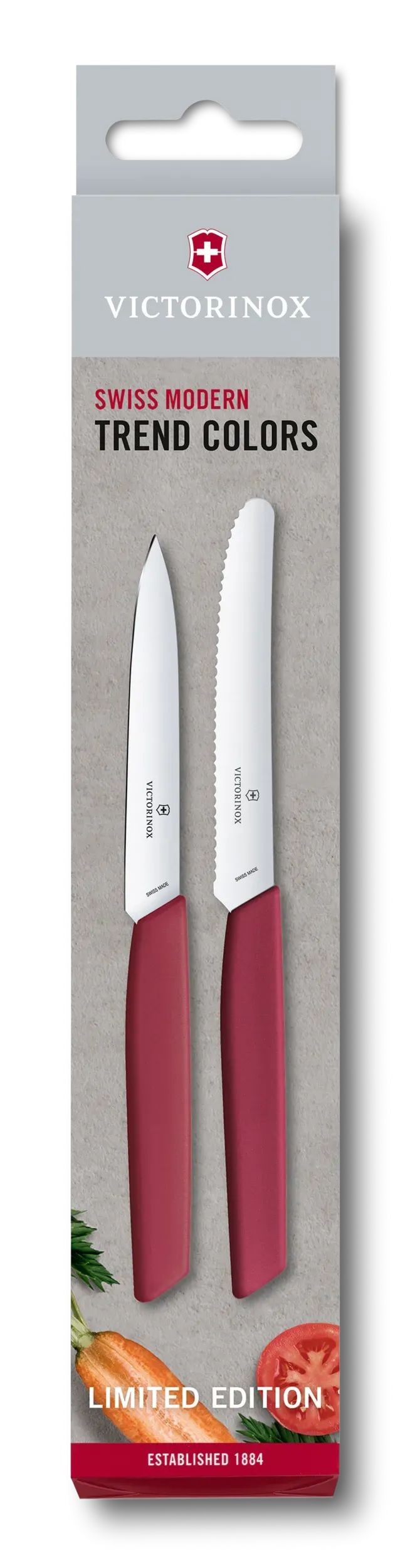 Victorinox, Swiss Modern Paring Knife Set, 2 pieces