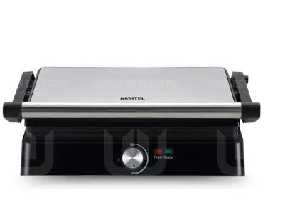 Kumtel, Contact Grill, 2200 Watts, Silver