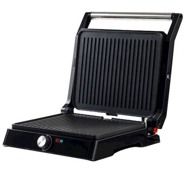 Kumtel, Contact Grill, 2200 Watts, Silver
