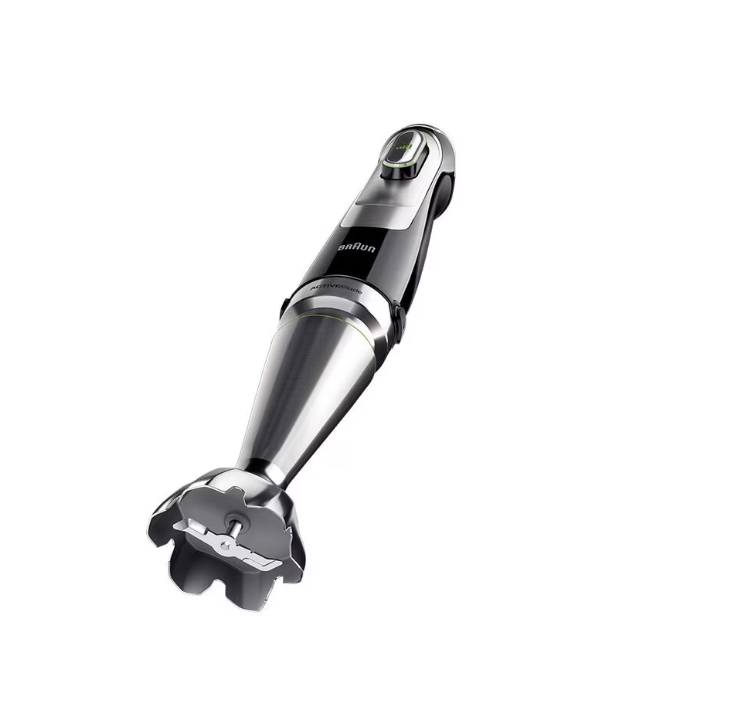 Braun MultiQuick 9 Hand Blender Set, 1200 Watts, Stainless Steel / Black
