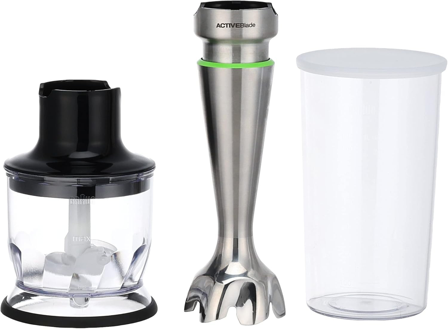 Braun, MultiQuick 7 Hand Blender, 1000 Watts, Silver/Black